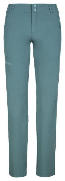 Dámské outdoorové kalhoty LAGO-W Tmavě zelená - Kilpi 42 Short