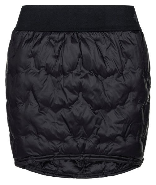 Dámská zateplená sukně model 17654547 Černá - Kilpi Velikost: 38