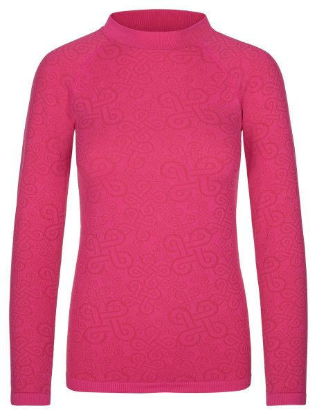 Dámské termo tričko CAROL-W Růžová - Kilpi Velikost: 40