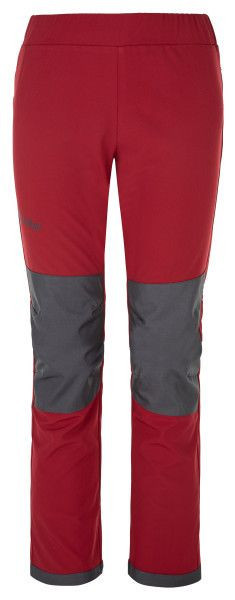 Dětské outdoorové kalhoty model 16273609 tmavě červená Velikost: 86 - Kilpi