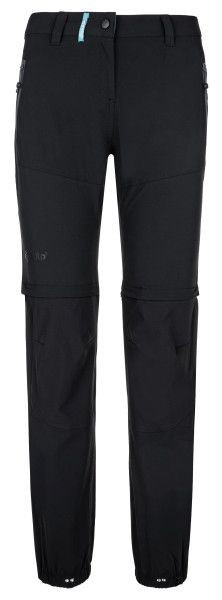 Dámské outdoorové kalhoty Hosio-w černá - Kilpi 36