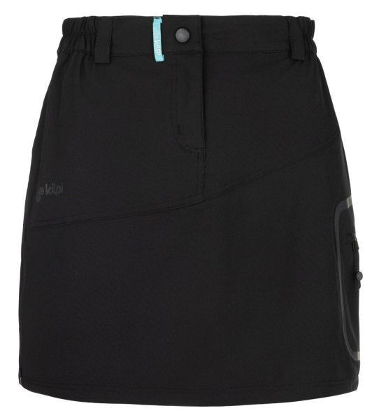 Dámská sukně model 17207738 černá - Kilpi Velikost: 42