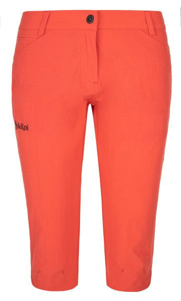 Dámské outdoorové kalhoty Trenta-w korálová - Kilpi 44