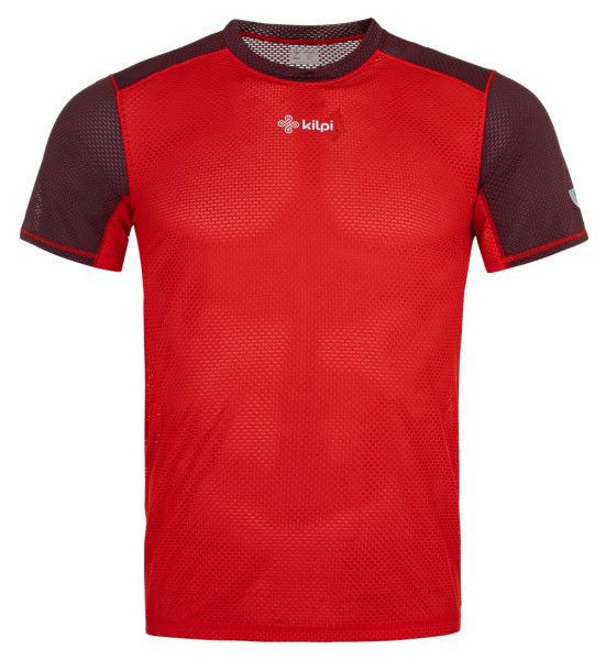 Pánské funkční tričko model 17243131 červená S - Kilpi