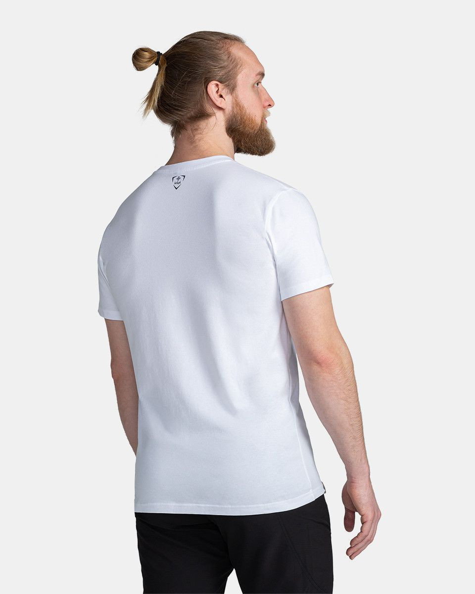 Pánské tričko model 18394590 M Bílá L - Kilpi