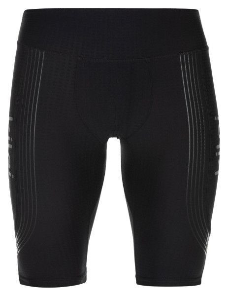 Pánské běžecké šortky model 17258073 černá - Kilpi Velikost: L