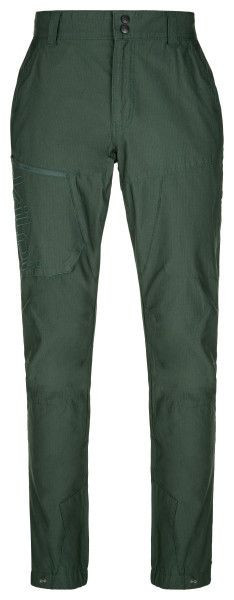 Pánské kalhoty model 17648944 Tmavě zelená - Kilpi Velikost: XL