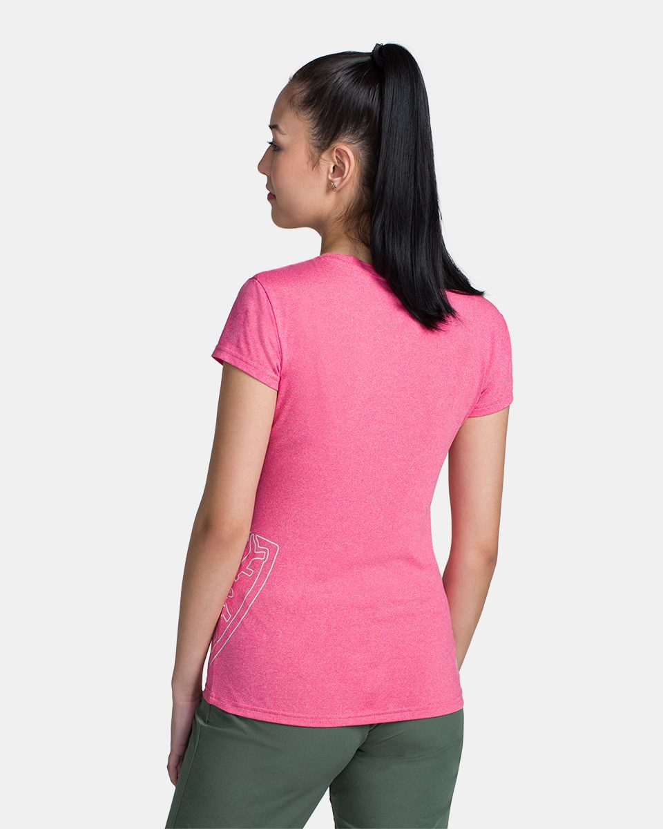 Dámské tričko model 18422365 Růžová 40 - Kilpi