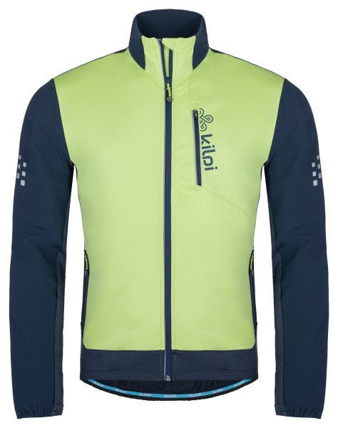 Pánská běžecká bunda NORDIM-M Světle zelená - Kilpi M