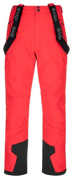 Pánské lyžařské kalhoty Reddy-m červená XL