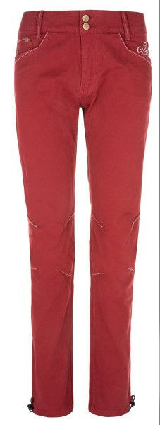 Dámské kalhoty model 14410229 tmavě červená - Kilpi Velikost: 34