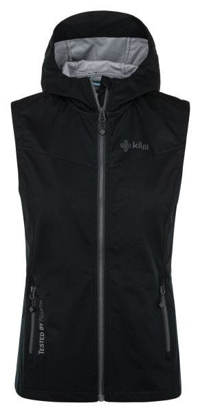 Dámská softshellová vesta model 17163838 černá 34 - Kilpi