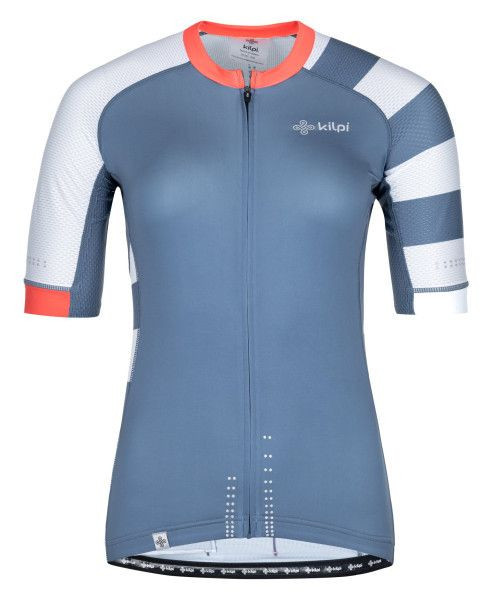 Dámský cyklistický dres model 15177816 modrá 36 - Kilpi