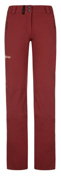 Dámské outdoor kalhoty model 14374849 tmavě červená 36 - Kilpi