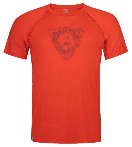 Pánské funkční tričko model 17275054 červená S - Kilpi