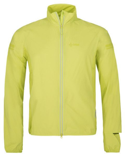Pánská běžecká bunda Tirano-m světle zelená - Kilpi M
