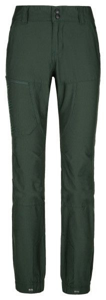 Dámské kalhoty model 17648936 Tmavě zelená 38 - Kilpi