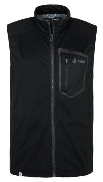 Pánská softshellová vesta model 17143151 černá - Kilpi Velikost: S