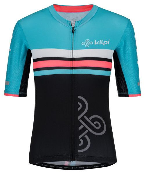 Dámský týmový cyklistický dres Corridor-w světle modrá - Kilpi 34