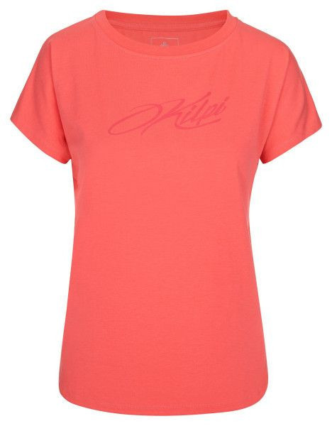 Dámské tričko model 17520244 růžová - Kilpi Velikost: 36