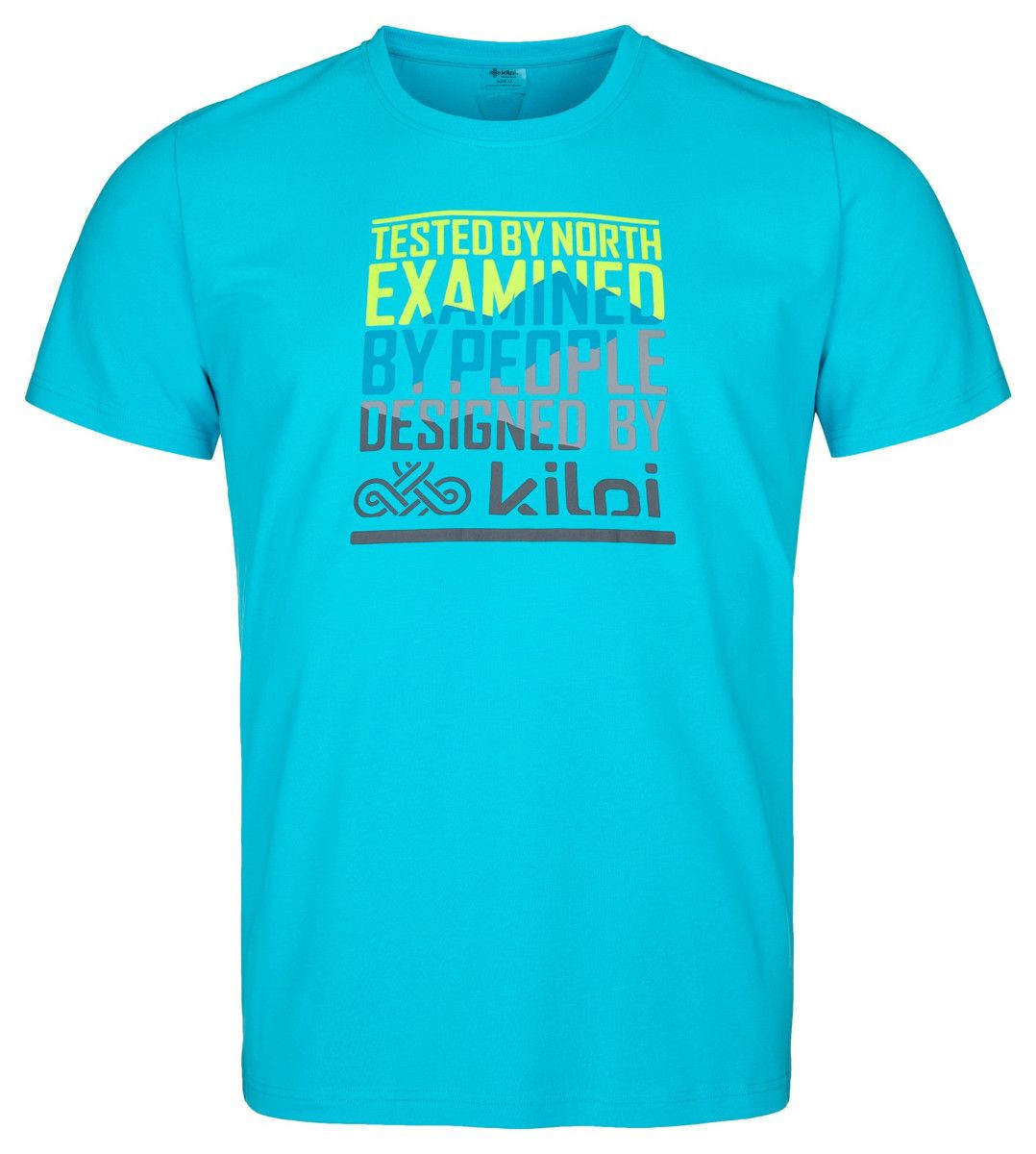 Pánské tričko model 18041667 Modrá XL - Kilpi