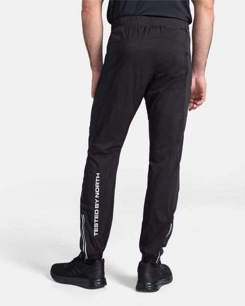 Pánské běžecké kalhoty model 17260501 černá - Kilpi Velikost: S
