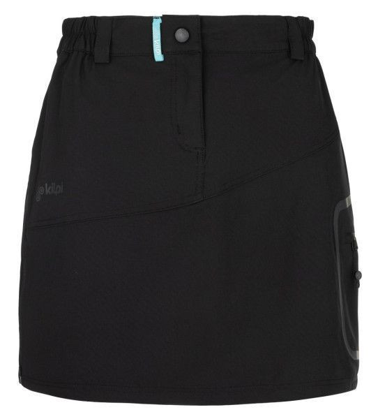 Dámská sukně model 17207738 černá - Kilpi Velikost: 34