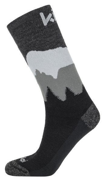 Ponožky model 16377165 černá 35 - Kilpi