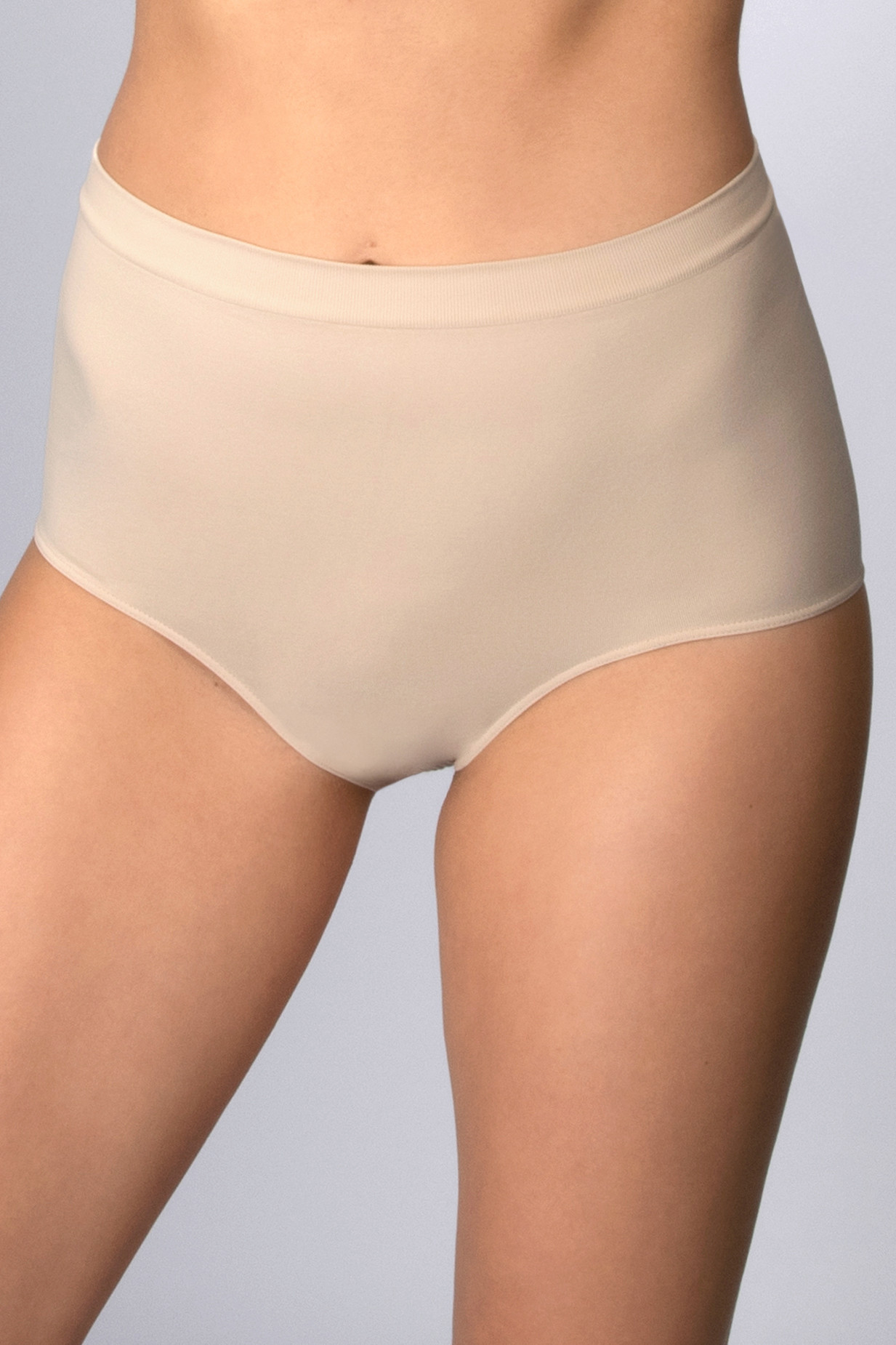 Kalhotky s vysokým pasem bezešvé Barva: model 13724992 - Intimidea Tělová, Velikost S/M