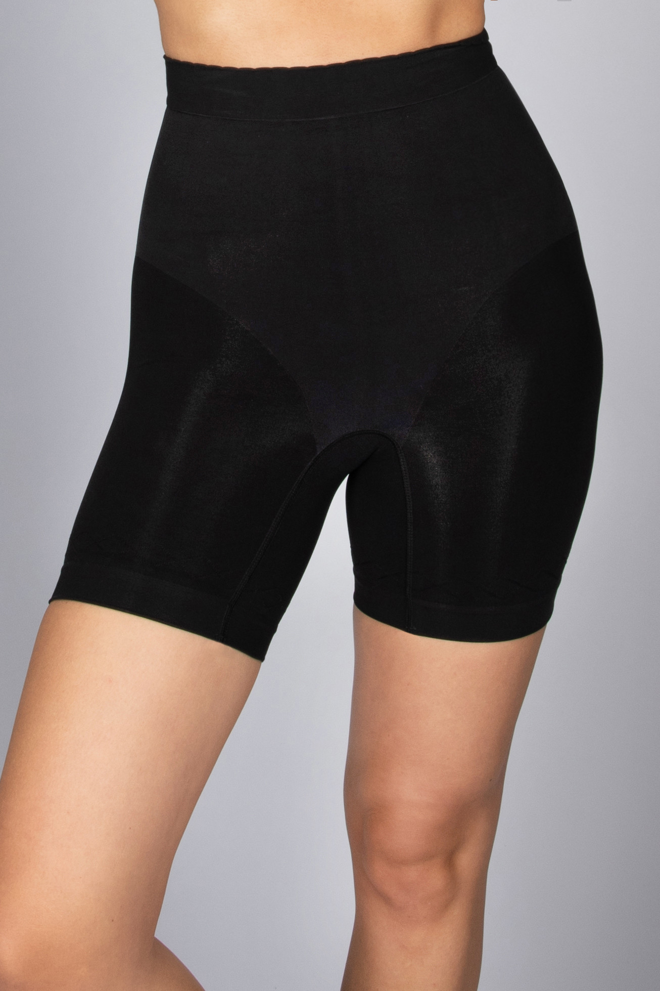 Kalhotky stahovací nohavičkové bezešvé Short Bodyeffect Oro Barva: Černá, velikost L/XL