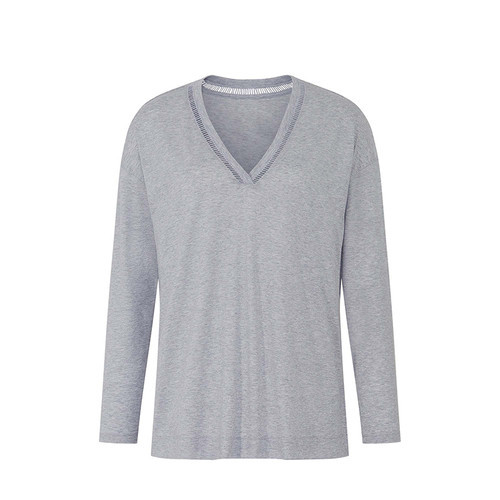 Tričko šedá XL model 18321490 - Simone Perele