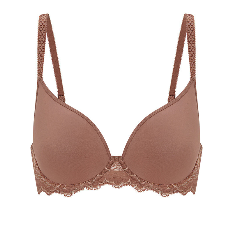 3D SPACER SHAPED UNDERWIRED BR 12A316 Coco brown(775) - Simone Perele Coco brown 65H