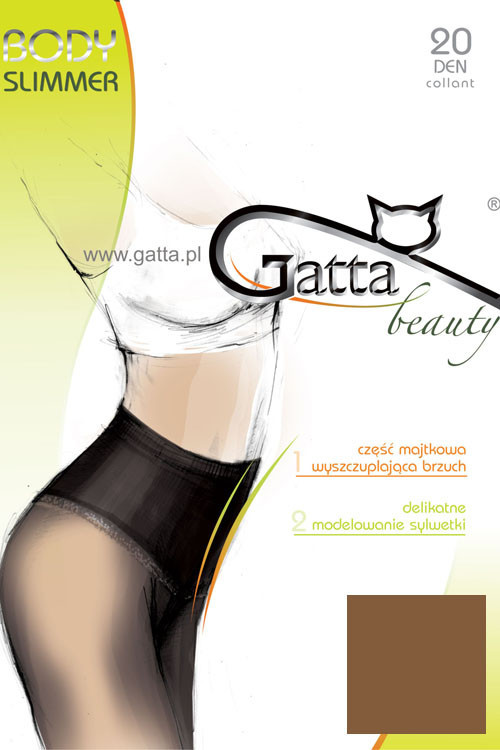 Punčochové kalhoty Body model 18029148 béžová 4L - Gatta