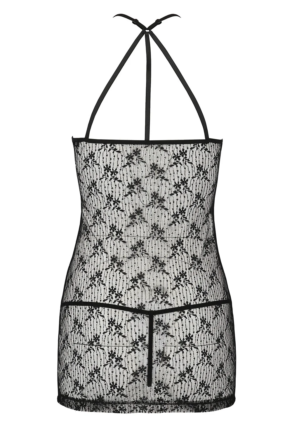 Passion Azalia chemise barva:černá 2XL/3XL - thumb (1)