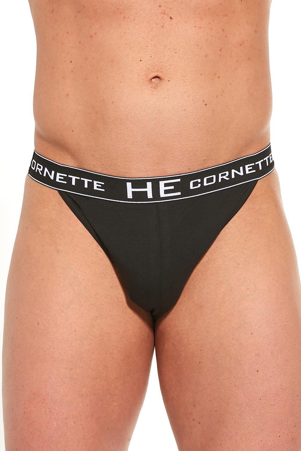 Cornette Tanga High Emotion 501/02 kolor:czarny M