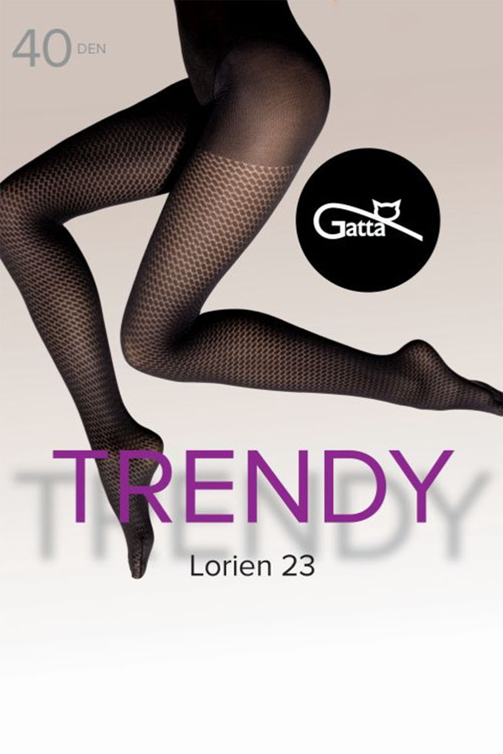 Gatta Lorien 23 40 DEN kolor:nero 3-m