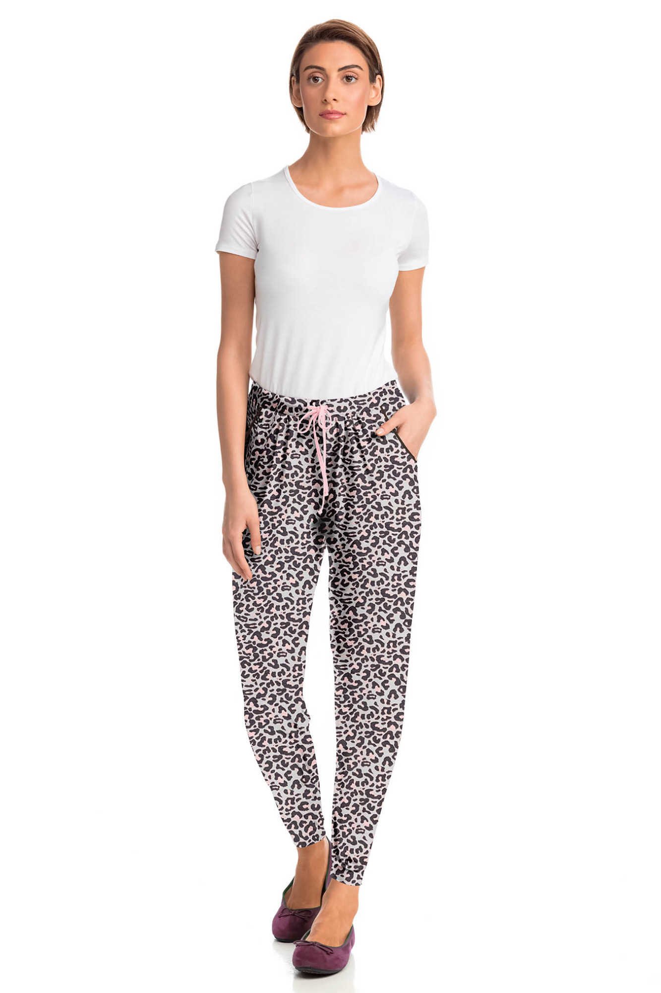 Dámské pyžamové kalhoty PINK POWDER M model 15820415 - Vamp