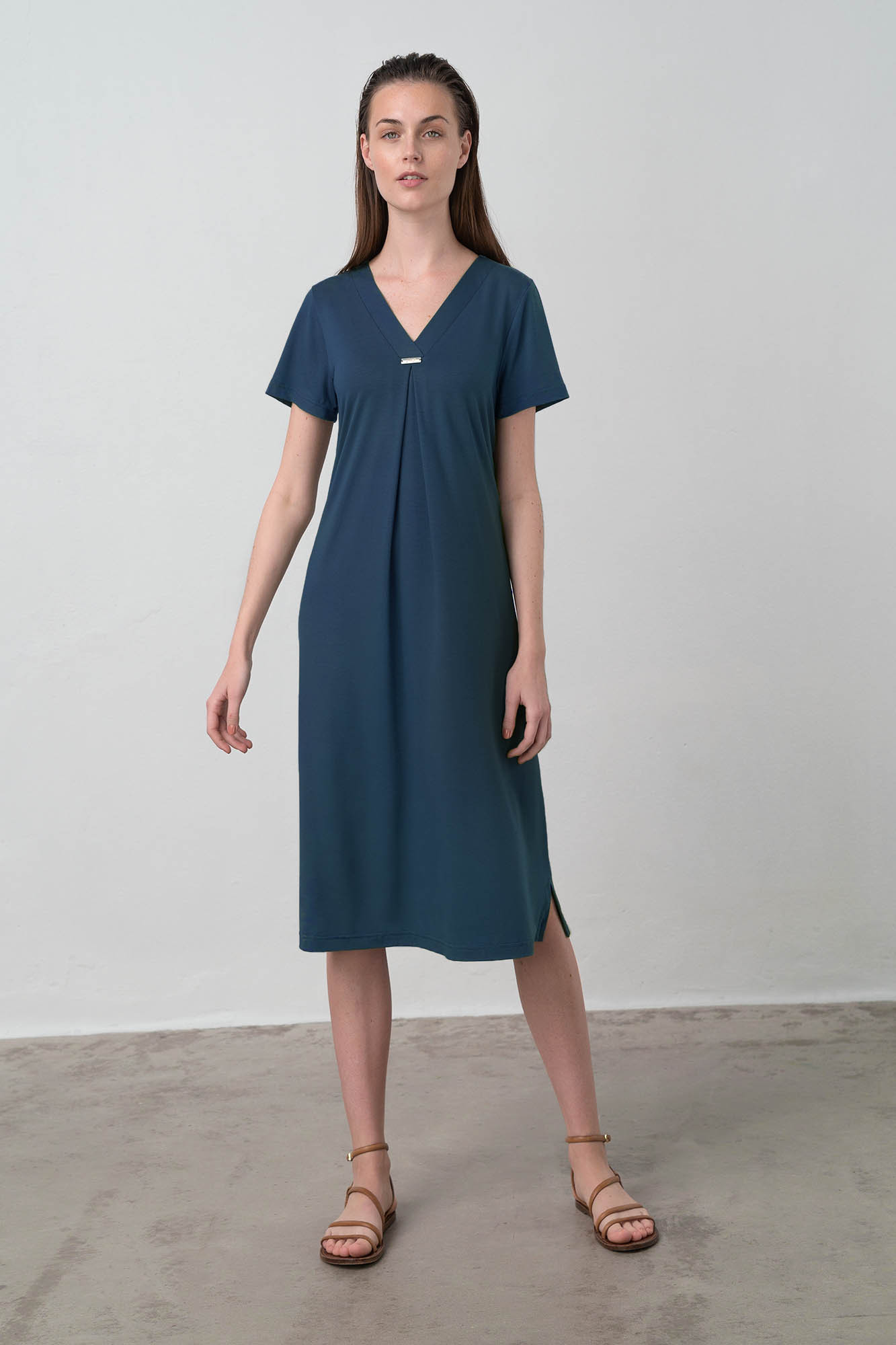 Elegantní dámské šaty BLUE MARINE XXL model 17170439 - Vamp