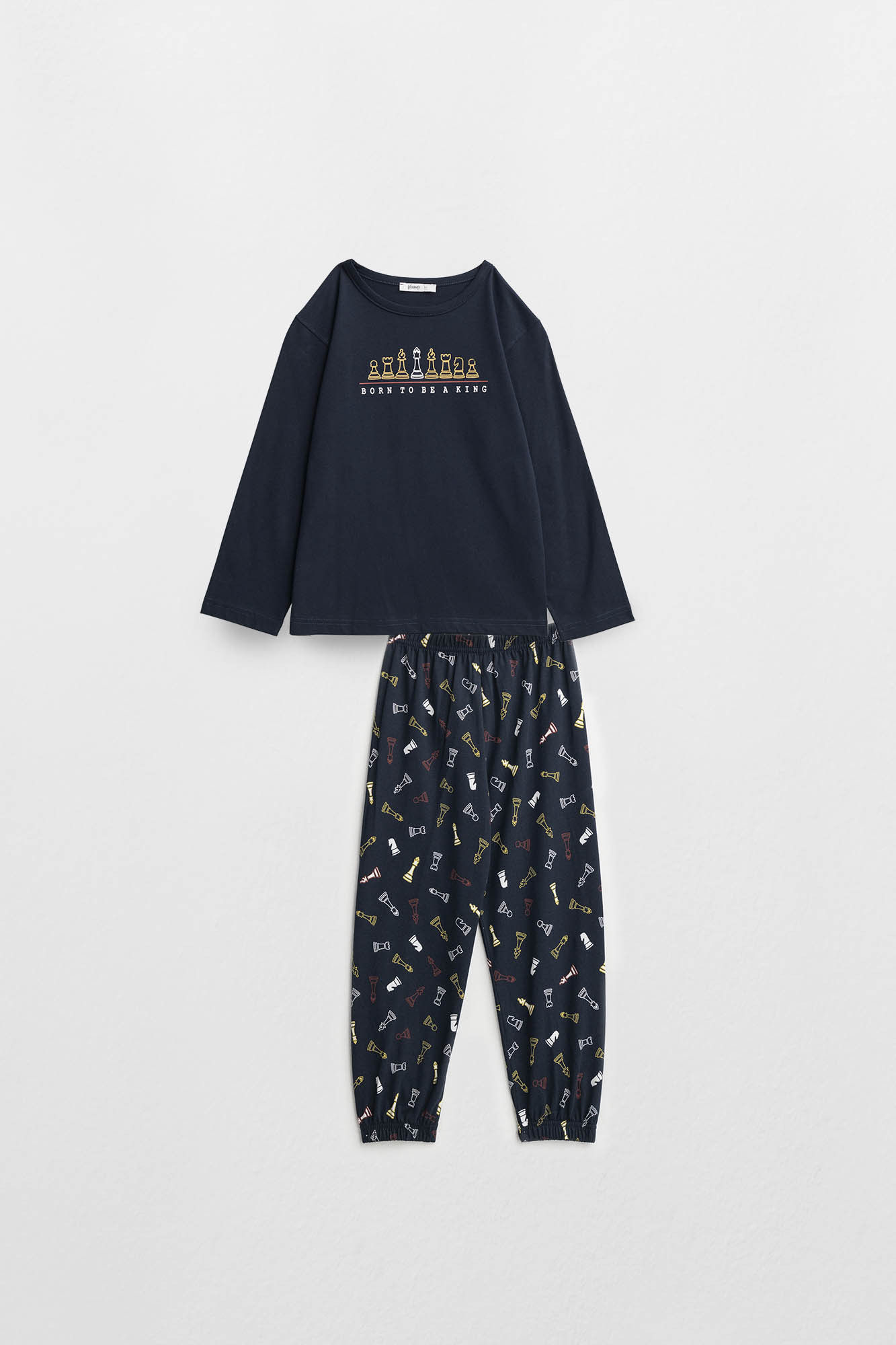 Dvoudílné dětské pyžamo model 17659317 - Vamp Barva: blue, Velikost: 8