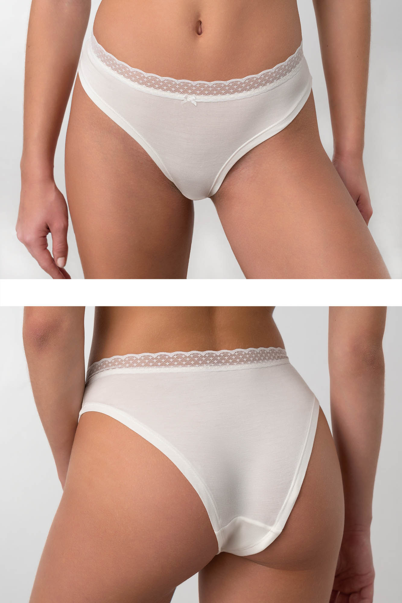 Vamp - Pohodné dámské kalhotky - Nevis CREAM XL 17828 - Vamp
