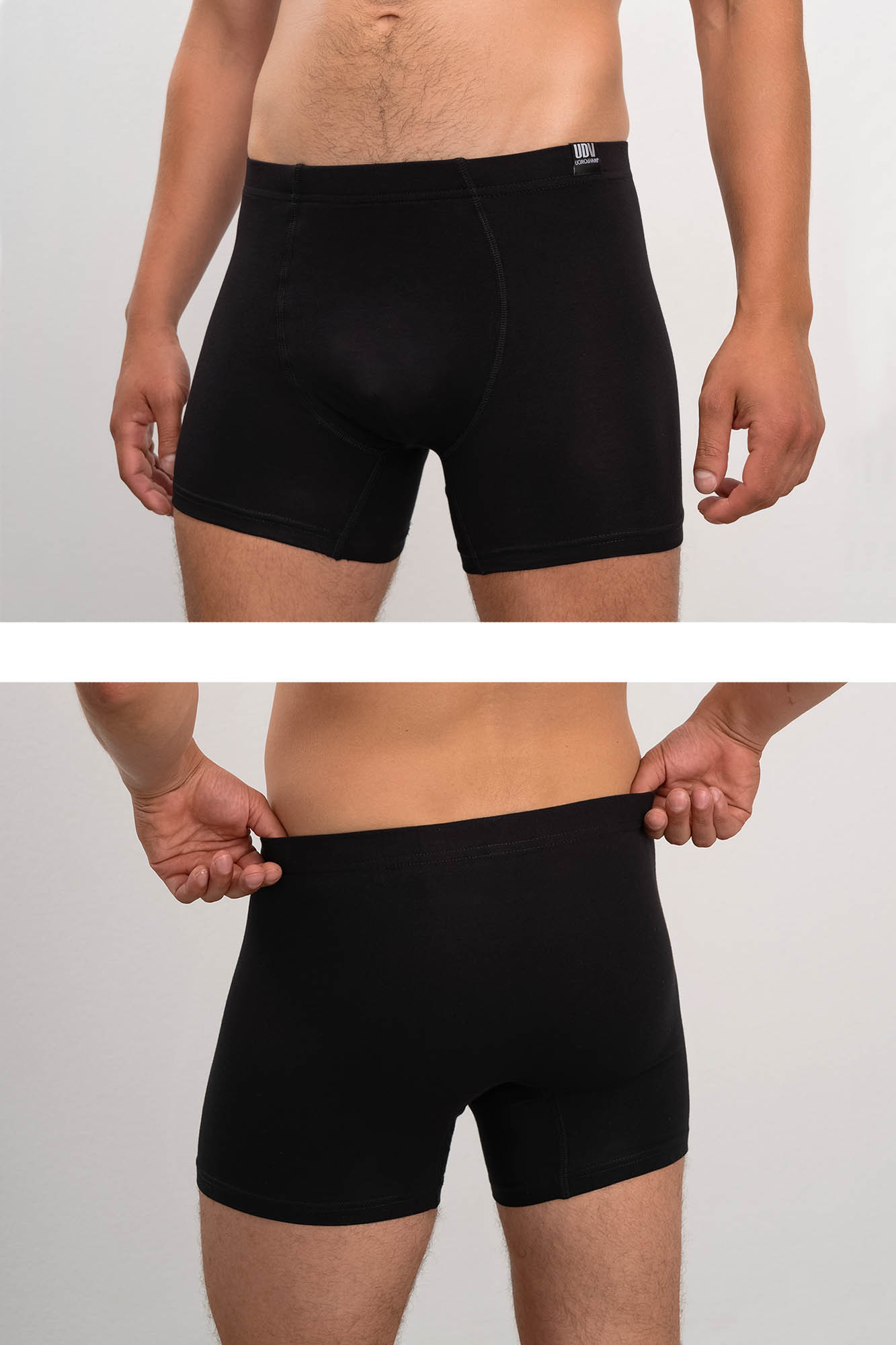 Pohodlné pánské boxerky model 17658810 - Vamp Barva: black, Velikost: M