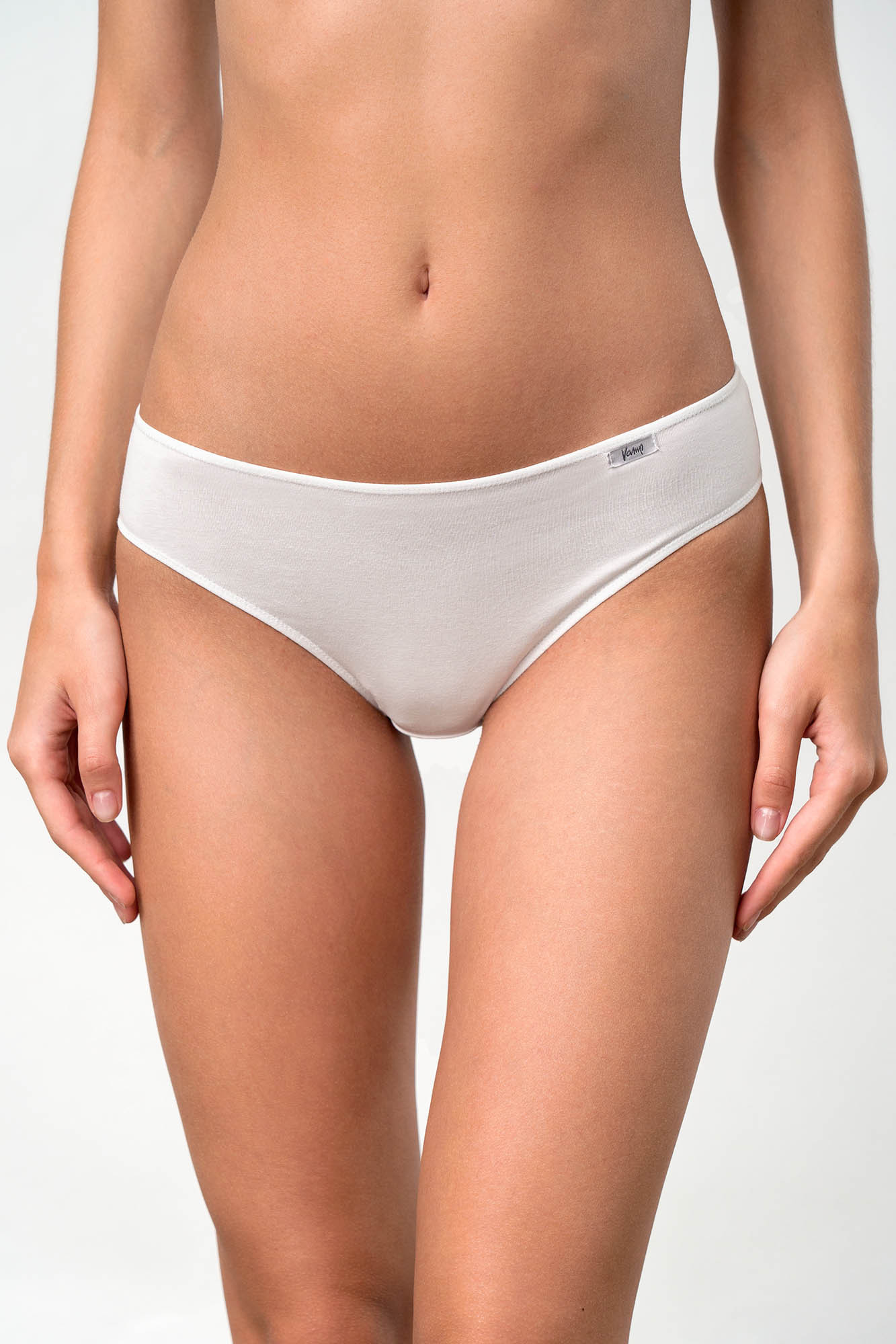 Pohodlné dámské kalhotky – set 2 ks model 18363791 - Vamp Barva: white, Velikost: S
