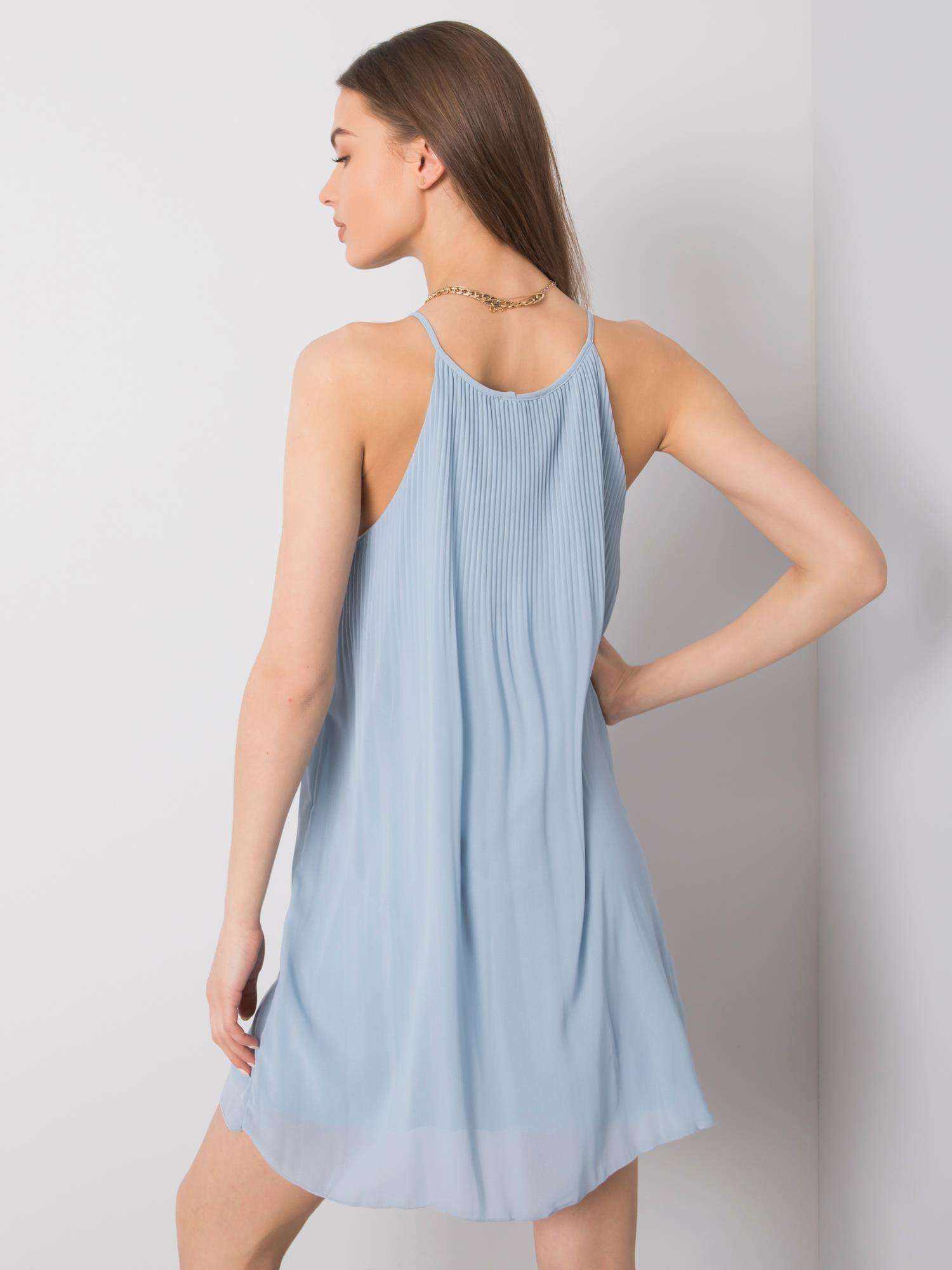 Šaty model 18371852 světle modré M - FPrice