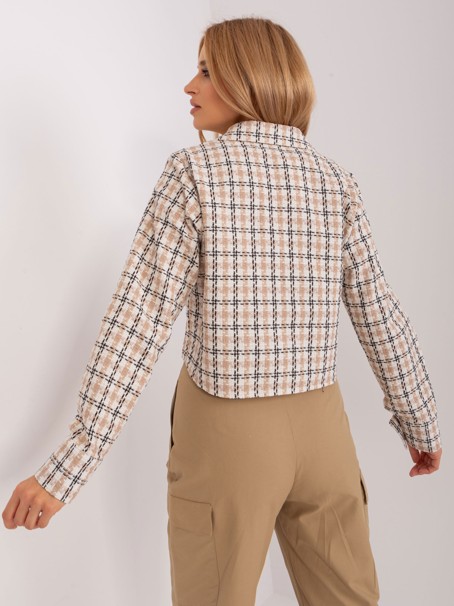 Bunda LK KR 509432.27 béžová L/XL