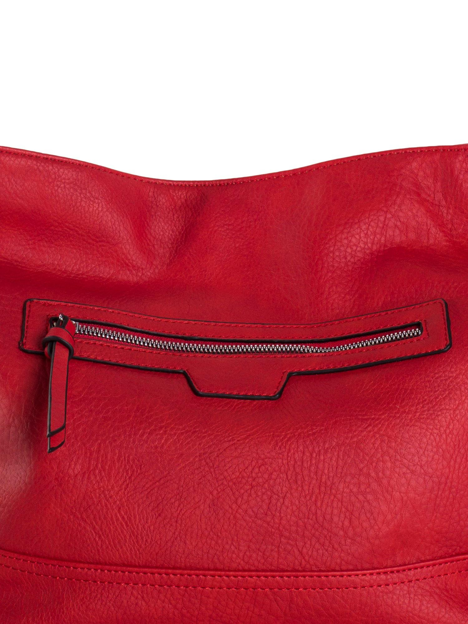 Dámská kabelka OW TR model 17724128 červená - FPrice Velikost: jedna velikost