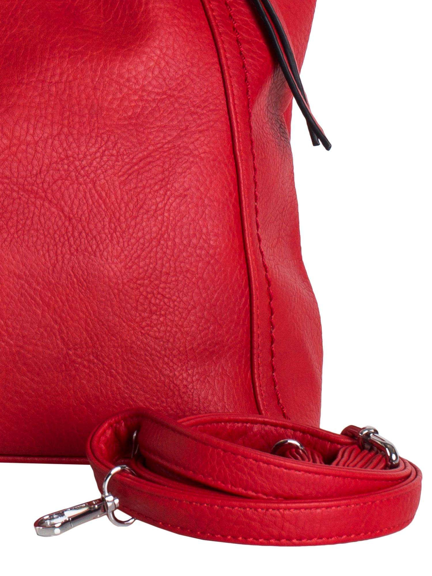 Dámská kabelka OW TR model 17724098 červená - FPrice Velikost: jedna velikost