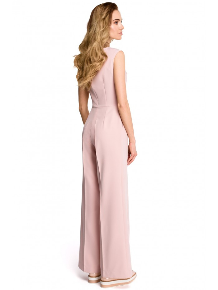 Obrázok S115 Wide leg jumpsuit  EÚ L prášok