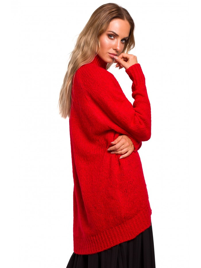 Obrázok M468 High-low pullover sweater  EU S / M vyd