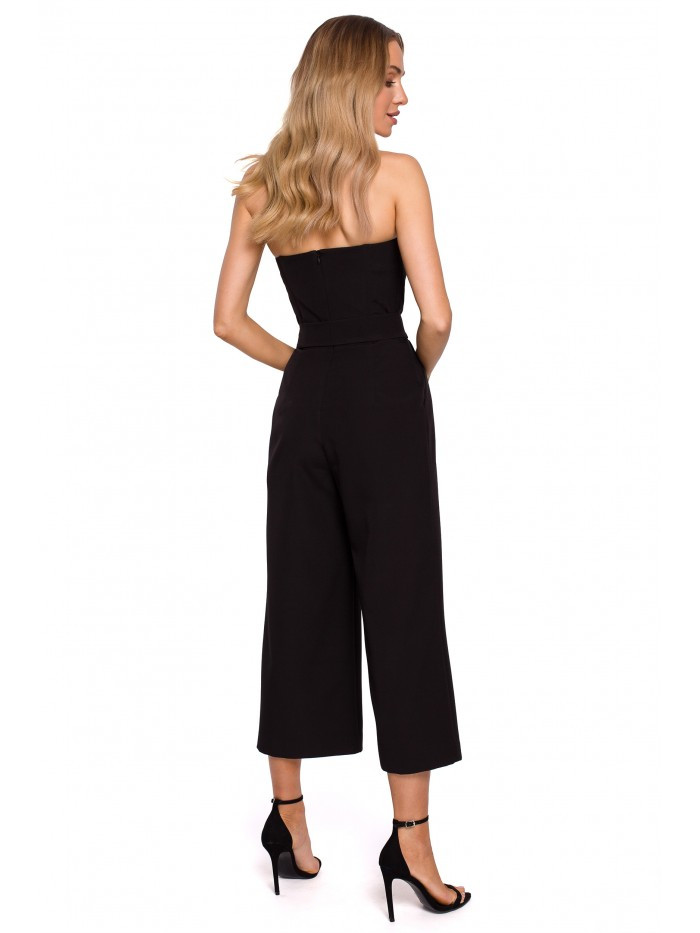 Obrázok M571 Strapless Jumpsuit  EÚ S. čierna