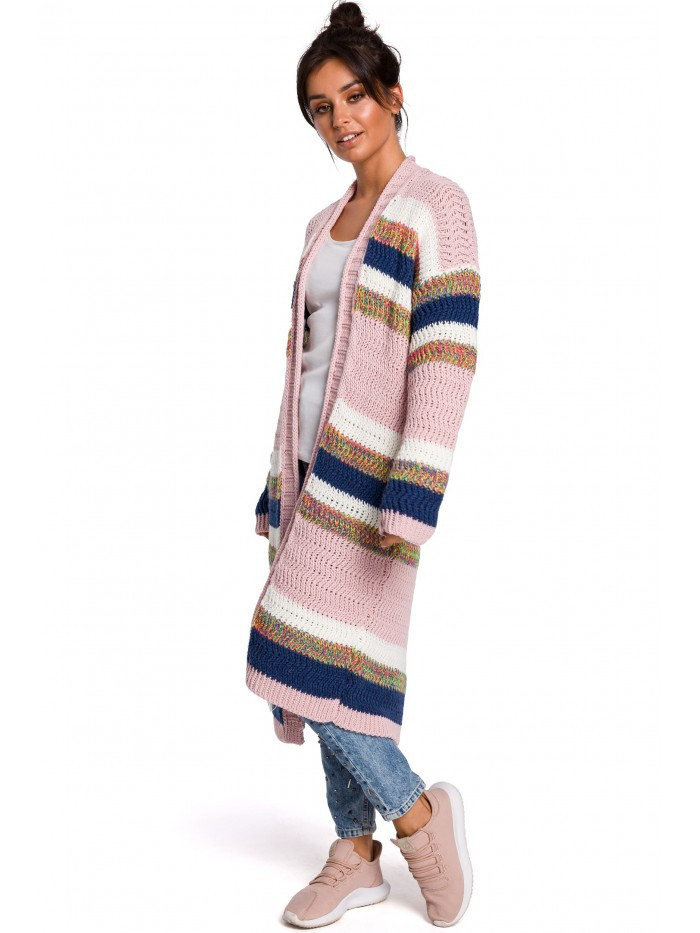 Obrázok BK036 Multicolour cardigan - model EU S / M model1